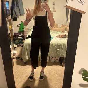 Black Overalls